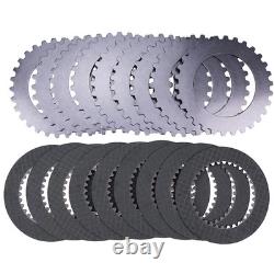18 PCS Clutch Disc Kit AT339922 T229406 For John Deere 310J 310K 310SJ 325J 410J