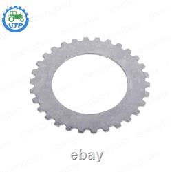 18 PCS Clutch Disc Kit AT339922 T229406 For John Deere 310J 310K 310SJ 325J 410J