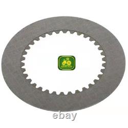 18 PCS Clutch Disc Kit AT339922 T229406 For John Deere 310J 310K 310SJ 325J 410J