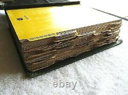 1920's-1970 JOHN DEERE DEALERS PLOW MASTER PARTS CATALOG MANUAL MOLDBOARD CHISEL