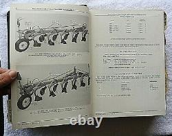 1920's-1970 JOHN DEERE DEALERS PLOW MASTER PARTS CATALOG MANUAL MOLDBOARD CHISEL