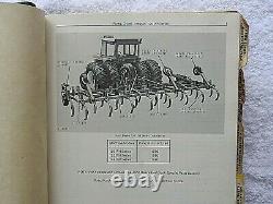 1920's-1970 JOHN DEERE DEALERS PLOW MASTER PARTS CATALOG MANUAL MOLDBOARD CHISEL