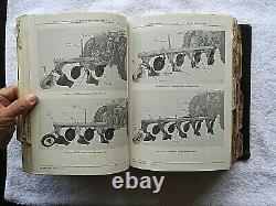 1920's-1970 JOHN DEERE DEALERS PLOW MASTER PARTS CATALOG MANUAL MOLDBOARD CHISEL