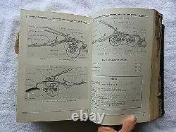 1920's-1970 JOHN DEERE DEALERS PLOW MASTER PARTS CATALOG MANUAL MOLDBOARD CHISEL