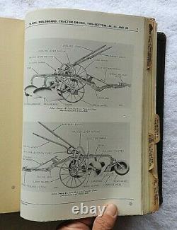 1920's-1970 JOHN DEERE DEALERS PLOW MASTER PARTS CATALOG MANUAL MOLDBOARD CHISEL