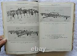 1920s-61 JOHN DEERE DEALERS CULTIVATORS HARROWS DISK TILLER MASTER PARTS CATALOG