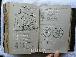 1920s-61 JOHN DEERE DEALERS CULTIVATORS HARROWS DISK TILLER MASTER PARTS CATALOG