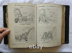 1920s-62 JOHN DEERE DEALERS HARROWS BEET BEAN DRILL MASTER PARTS CATALOG MANUAL