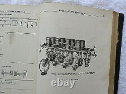 1920s-62 JOHN DEERE DEALERS HARROWS BEET BEAN DRILL MASTER PARTS CATALOG MANUAL