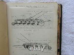 1956-63 John Deere Dealers Plows Letz Henry Grinders Master Parts Catalog Manual