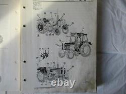 1975 John Deere 1830 2030 2130 tractor parts catalog manual PC-4143