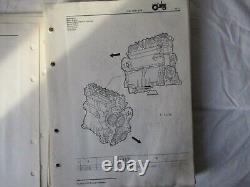 1975 John Deere 1830 2030 2130 tractor parts catalog manual PC-4143