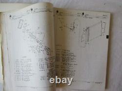 1984 IH International 5088 5288 5488 88 series tractor parts catalog manual book
