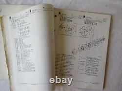 1984 IH International 5088 5288 5488 88 series tractor parts catalog manual book