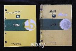 1987 John Deere Amt 600 All Material Transporter Pre-gator Repair & Parts Manual