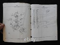 1987 John Deere Amt 600 All Material Transporter Pre-gator Repair & Parts Manual