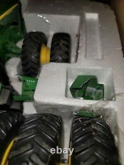 1/16 John Deere 8520 Collector Edition Tractor WithTriples by ERTL Parts Broken
