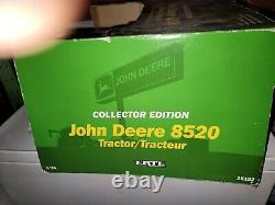1/16 John Deere 8520 Collector Edition Tractor WithTriples by ERTL Parts Broken