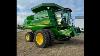 2009 John Deere 9570 Sts Combine With 0 Hours Never Used For Sale In South Dakota