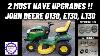 2 Must Have Upgrades John Deere D Series E Series And L Series Lawn Tractors