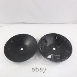 2 Pack OEM John Deere Concave Solid Disk B32709 for Tractor 650, 670