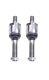 (2) Tie Rod Ball Joints AL168711 Fits John Deere 2140 2750 2950 3040 3050 3140 +