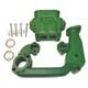 2-pc Intake Exhaust Manifold Fits John Deere Tractor 520 530