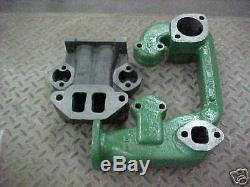 2-pc Manifold for John Deere 50 Tractor