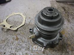 320 330 40 420 430 440 John Deere Water Pump With Pulley And Gasket