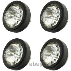 388945R1 Set of 4 Fender Lights Fits John Deere 2010 2640 3010 3020 4010 4020