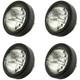 388945R1 Set of 4 Fender Lights Fits John Deere 2010 2640 3010 3020 4010 4020