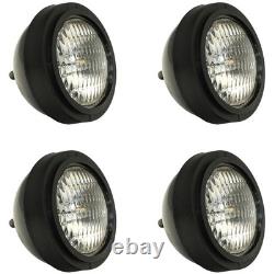 388945R1 Set of 4 Fender Lights Fits John Deere 2010 2640 3010 3020 4010 4020