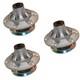 3Pack Spindle Assembly Fits John Deere 1023E 1026R 48C 54C 60D AM141457