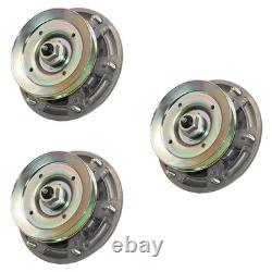 3Pack Spindle Assembly Fits John Deere 1023E 1026R 48C 54C 60D AM141457