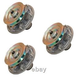 3Pack Spindle Assembly Fits John Deere 1023E 1026R 48C 54C 60D AM141457 3Pack Spindle Assembly Fits John Deere 1023E 1026R 48C 54C 60D AM141457