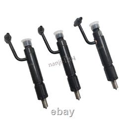 3Pc Fuel Injector MIA880416 for John Deere Tractor 655 755 756 Aftermarket Parts