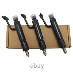 3Pc Fuel Injector MIA880416 for John Deere Tractor 655 755 756 Aftermarket Parts