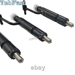 3Pc Fuel Injector MIA880416 for John Deere Tractor 655 755 756 Aftermarket Parts