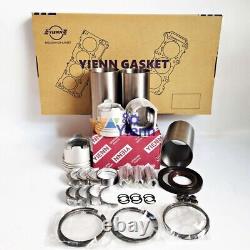 3TN66UJ Engine Rebuild Kit For JOHN DEERE 330 332 415 655 Tractor Mower Parts