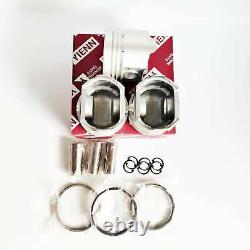 3TN66UJ Engine Rebuild Kit For JOHN DEERE 330 332 415 655 Tractor Mower Parts