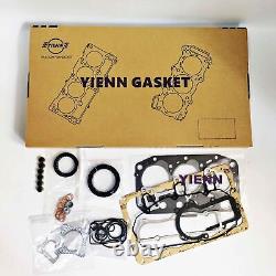 3TN66UJ Engine Rebuild Kit For JOHN DEERE 330 332 415 655 Tractor Mower Parts
