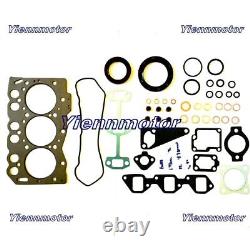 3TN66UJ Engine Rebuild Kit For John Deere 330 332 415 655 Tractor Mower Parts