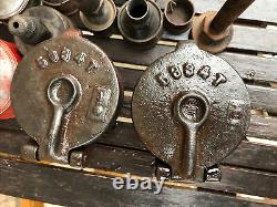 41-Antique Steam Engine Tractor Oilers/ Parts Industrial Hit Miss Engines