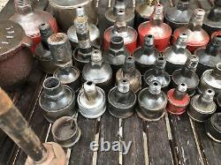 41-Antique Steam Engine Tractor Oilers/ Parts Industrial Hit Miss Engines