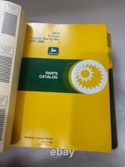 4 John Deere 2440 2640 Tractor Parts Catalog Manuals PC1538 PC1760 PC1539 PC1761