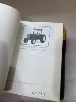 4 John Deere 2440 2640 Tractor Parts Catalog Manuals PC1538 PC1760 PC1539 PC1761