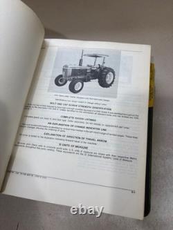 4 John Deere 2440 2640 Tractor Parts Catalog Manuals PC1538 PC1760 PC1539 PC1761