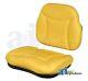 5000SCKIT Kit Seat Cushion Yellow (for RE62227 Seat) John Deere 5200 5300 5400