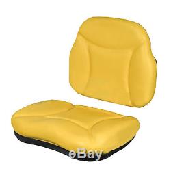 5000SCKIT Yellow Seat Cushion Kit for RE62227 Seat for John Deere 5200 5300 5400