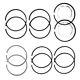 5.545 Bore Oversized Piston Ring Set -Fits John Deere A AO AR 60 Tractor